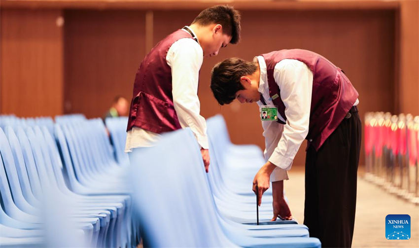 Prepara??es para o Fórum Boao para a ásia seguem em andamento em Hainan