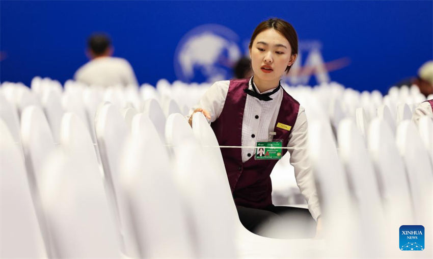 Prepara??es para o Fórum Boao para a ásia seguem em andamento em Hainan