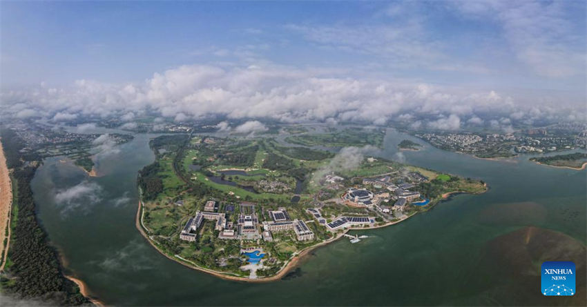 Prepara??es para o Fórum Boao para a ásia seguem em andamento em Hainan