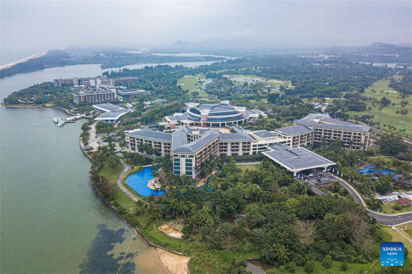 Prepara??es para o Fórum Boao para a ásia seguem em andamento em Hainan