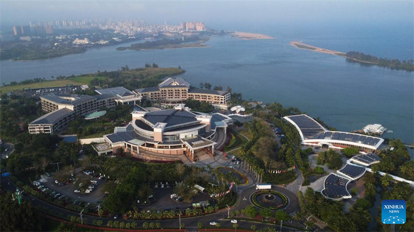 Prepara??es para o Fórum Boao para a ásia seguem em andamento em Hainan