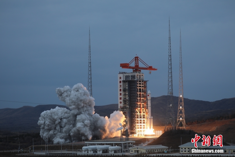 China lan?a novo satélite para monitorar ambientes atmosférico e espacial