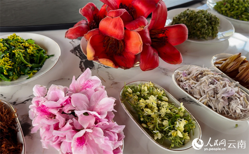 Galeria: chegada da primavera desperta criatividade gastron?mica em Yunnan