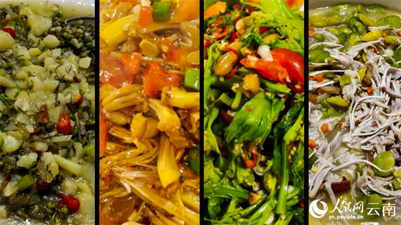Galeria: chegada da primavera desperta criatividade gastron?mica em Yunnan