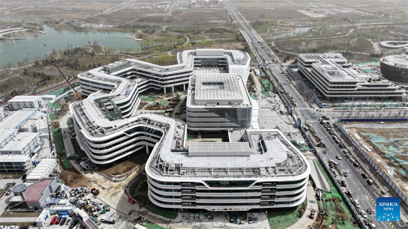 Nova área de Xiong'an: a 