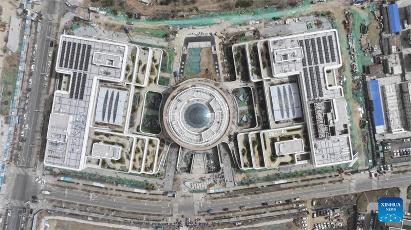 Nova área de Xiong'an: a 