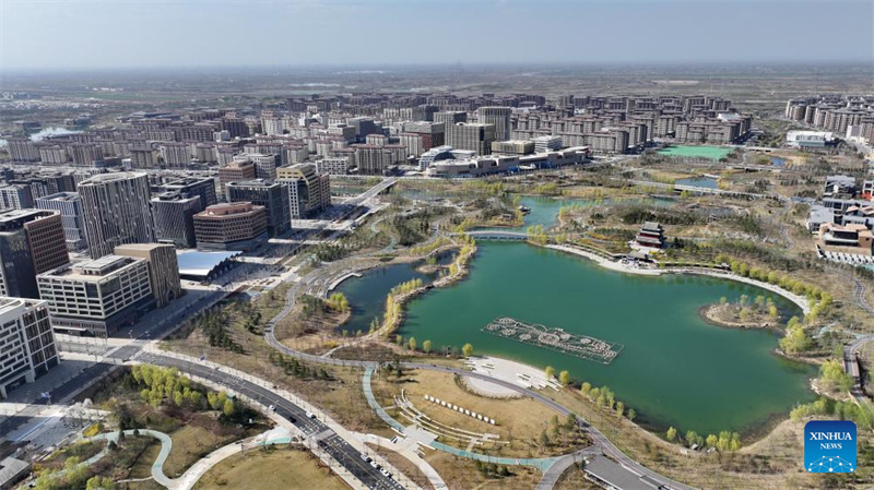 Nova área de Xiong'an: a 