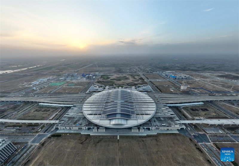 Nova área de Xiong'an: a 