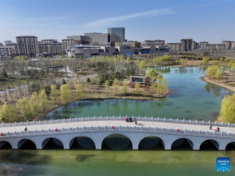 Nova área de Xiong'an: a 