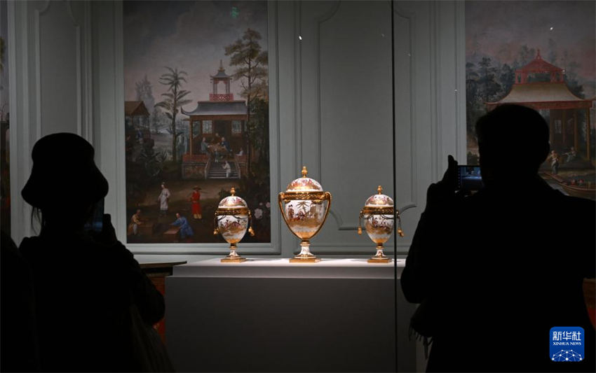 Exposi??o realizada em conjunto pelo Museu do Palácio e Palácio de Versalhes foi inaugurada em Beijing