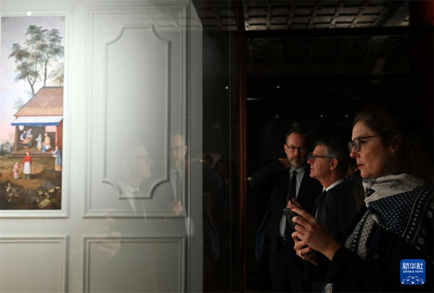 Exposi??o realizada em conjunto pelo Museu do Palácio e Palácio de Versalhes foi inaugurada em Beijing