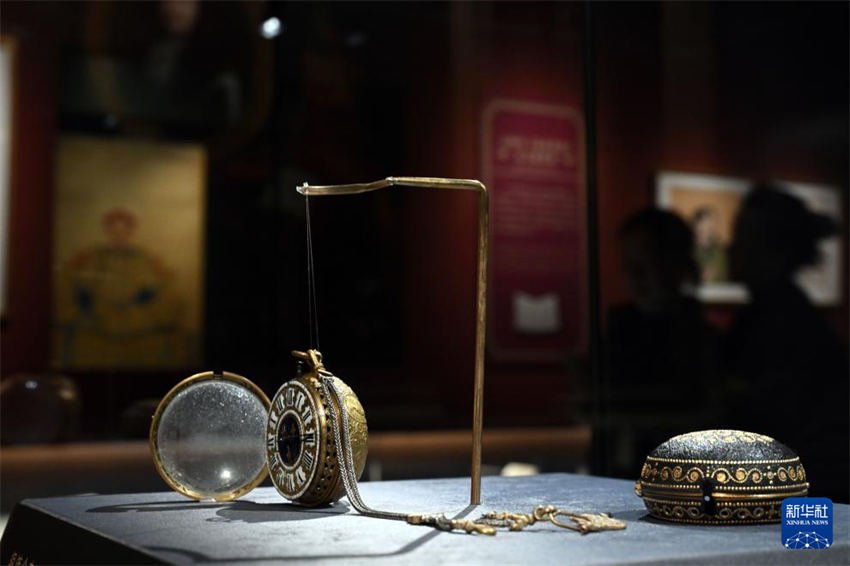 Exposi??o realizada em conjunto pelo Museu do Palácio e Palácio de Versalhes foi inaugurada em Beijing