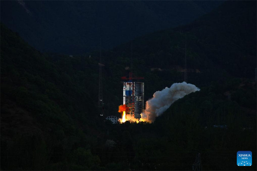 China lan?a novo satélite de sensoriamento remoto