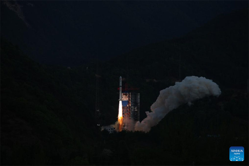 China lan?a novo satélite de sensoriamento remoto