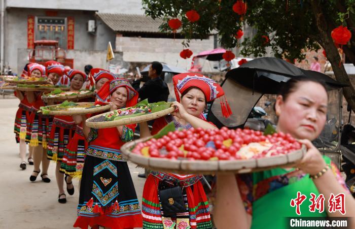 Guangxi celebra ‘Festival de 3 de Mar?o’
