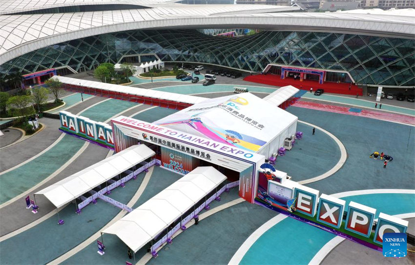 4a Exposi??o Internacional de Produtos de Consumo come?ará em Hainan