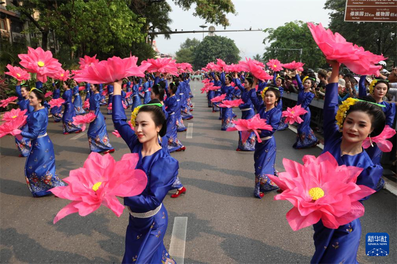 Yunnan realiza evento para celebrar Festival da água