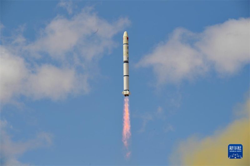 China lan?a novo satélite de sensoriamento remoto