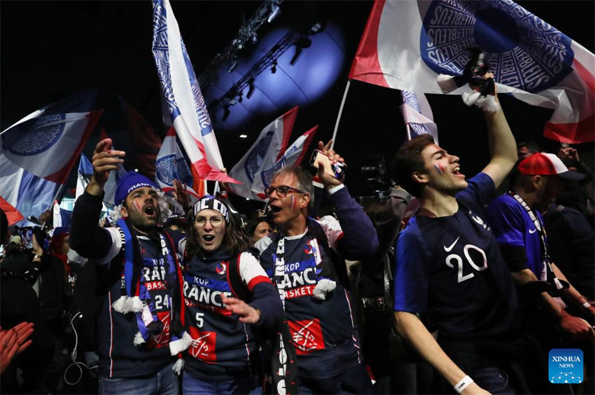 Cerim?nia é realizada para comemorar 100 dias de contagem regressiva para os Jogos Olímpicos de Paris 2024