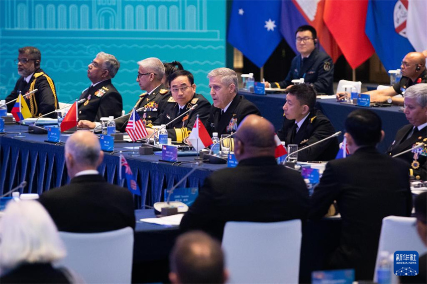 19o Simpósio Naval do Pacífico Ocidental é inaugurado no leste da China