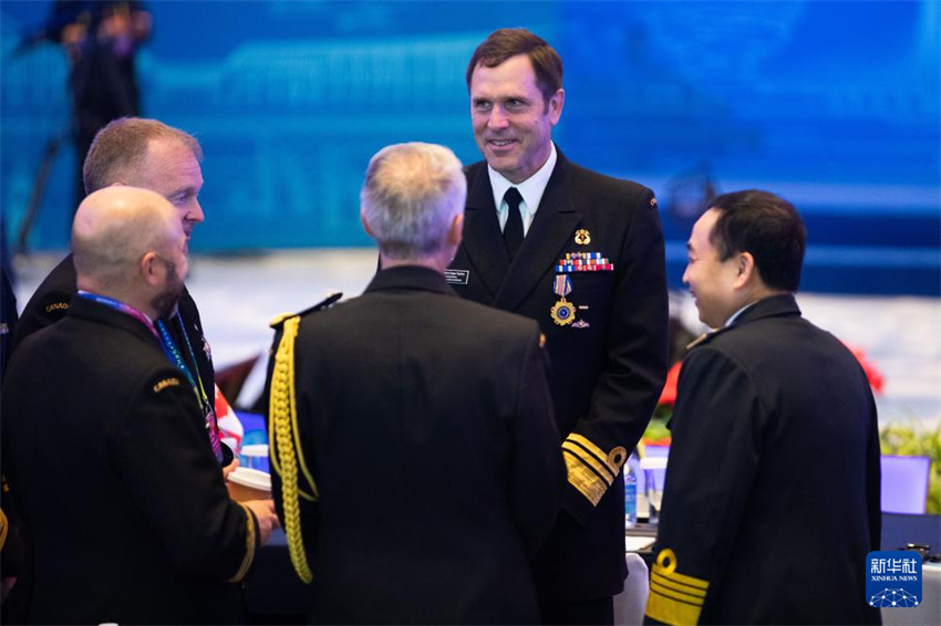 19o Simpósio Naval do Pacífico Ocidental é inaugurado no leste da China