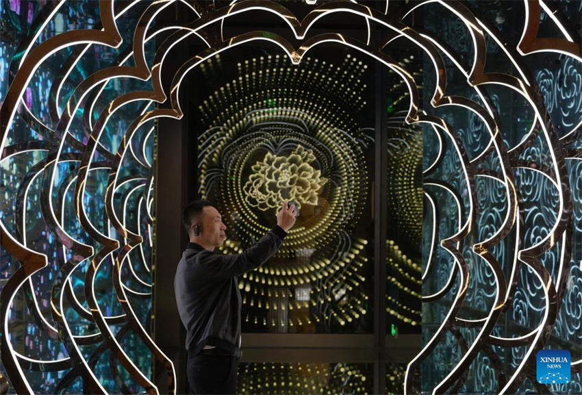 Luoyang explora cultura relacionada às flores de pe?nia