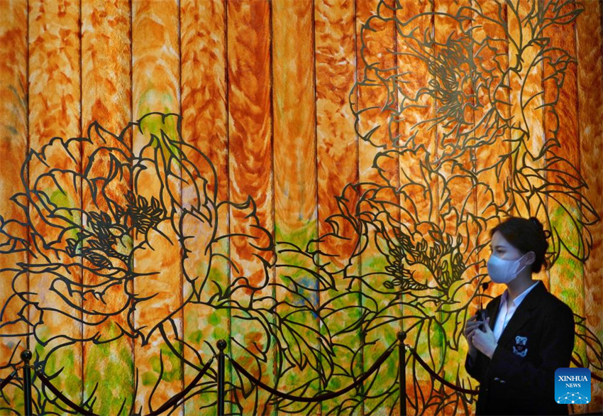 Luoyang explora cultura relacionada às flores de pe?nia