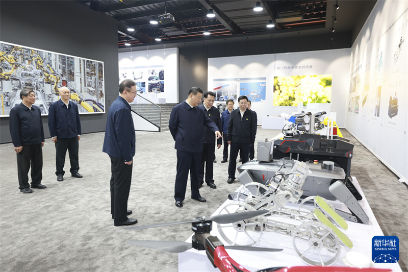 Xi Jinping pede que Chongqing escreva seu capítulo na moderniza??o chinesa