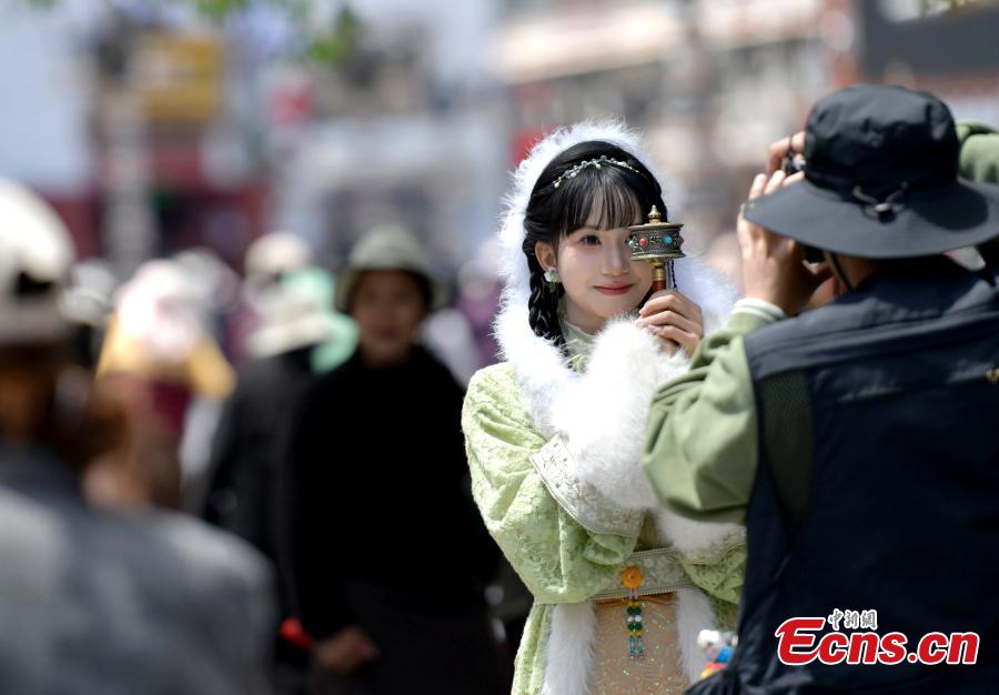 Lhasa a postos para a temporada de pico de turismo
