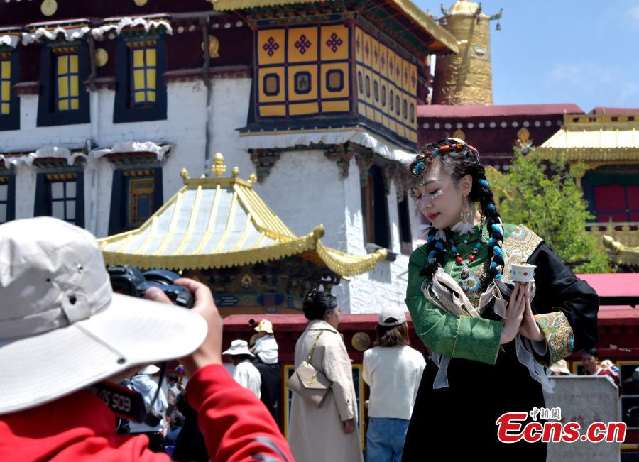 Lhasa a postos para a temporada de pico de turismo