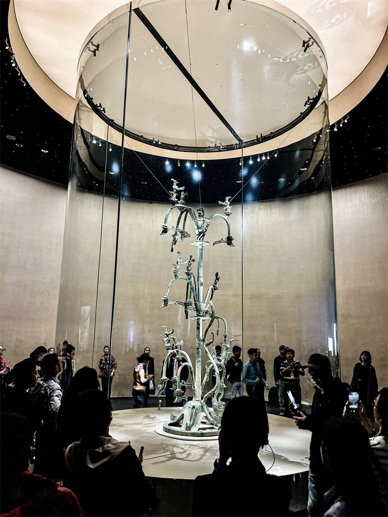 Uma visita ao novo Museu de Sanxingdui