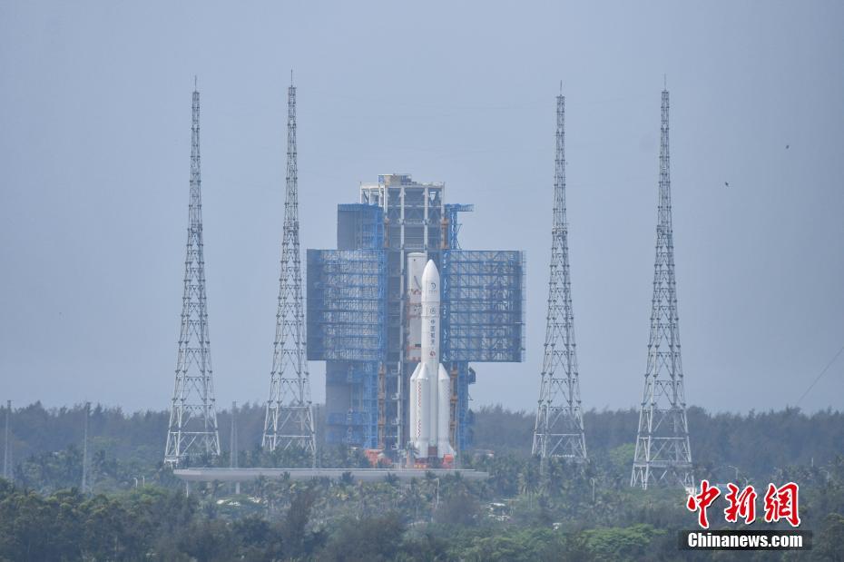 China se prepara para lan?ar sonda lunar Chang'e-6