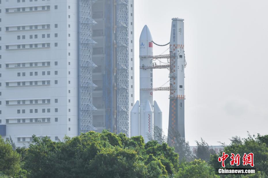 China se prepara para lan?ar sonda lunar Chang'e-6