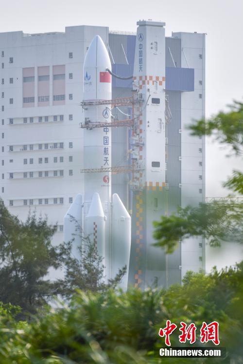 China se prepara para lan?ar sonda lunar Chang'e-6