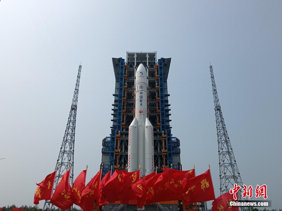China se prepara para lan?ar sonda lunar Chang'e-6