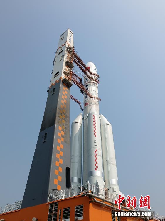 China se prepara para lan?ar sonda lunar Chang'e-6