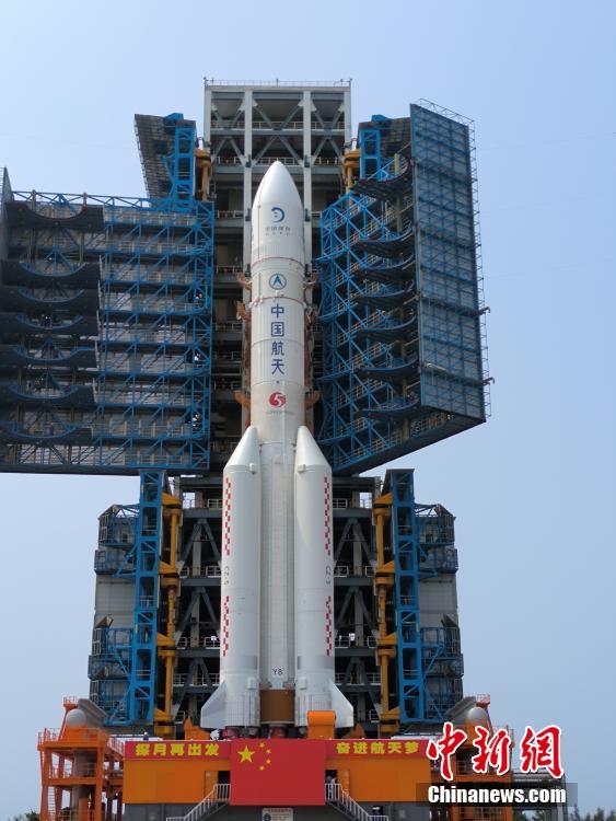 China se prepara para lan?ar sonda lunar Chang'e-6