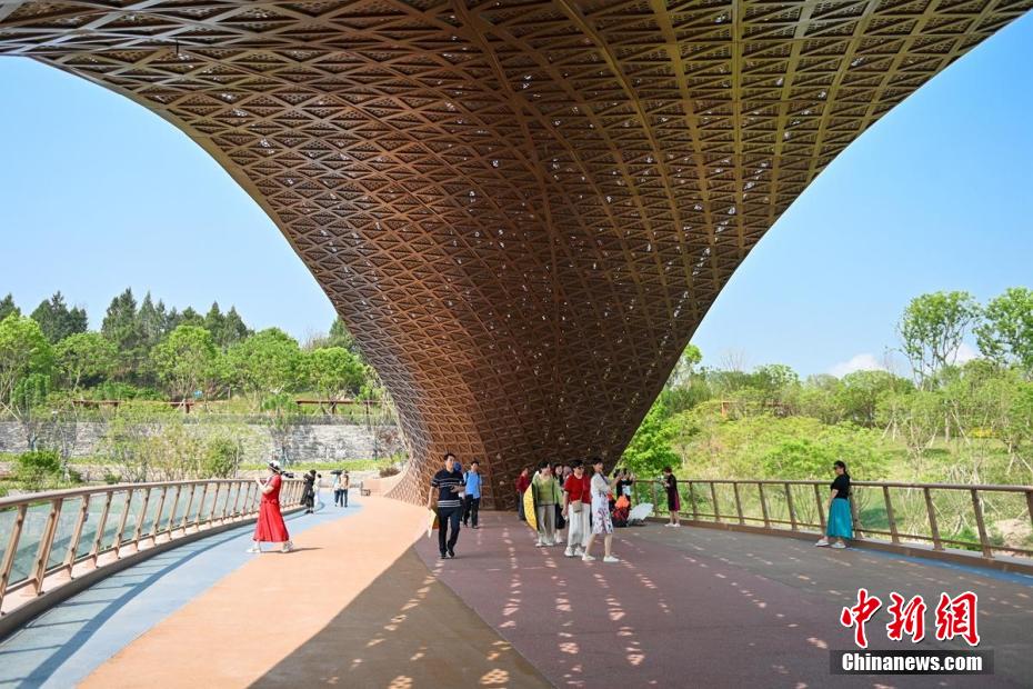 Exposi??o Mundial de Horticultura de Chengdu 2024 é aberta ao público