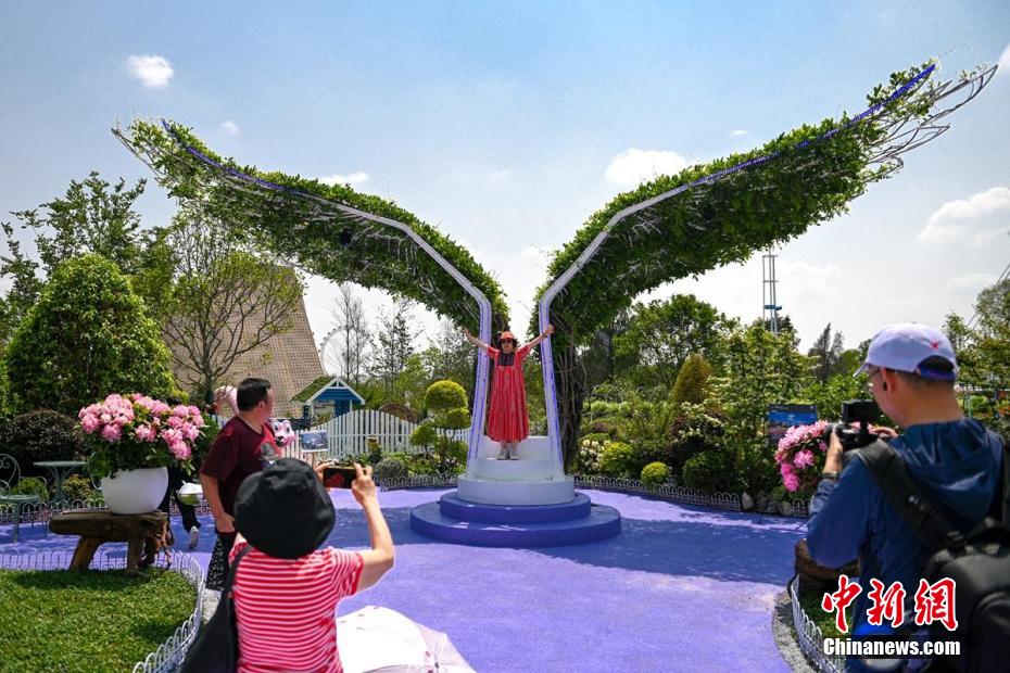 Exposi??o Mundial de Horticultura de Chengdu 2024 é aberta ao público