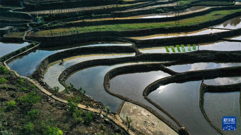 Canais de montanha impulsionam desenvolvimento do condado de Shengji, sudoeste da China