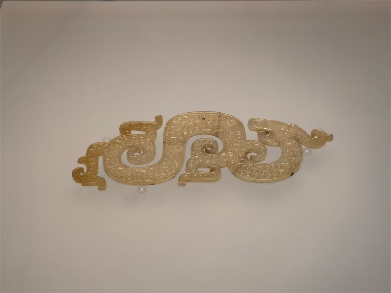 Exposi??o de artefatos culturais de drag?o é inaugurada em Beijing