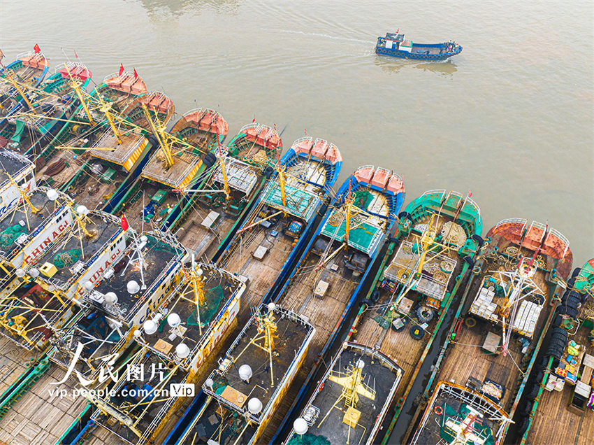 Proibi??o de pesca marítima será iniciada em Zhejiang, leste da China