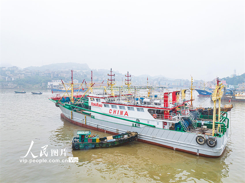 Proibi??o de pesca marítima será iniciada em Zhejiang, leste da China