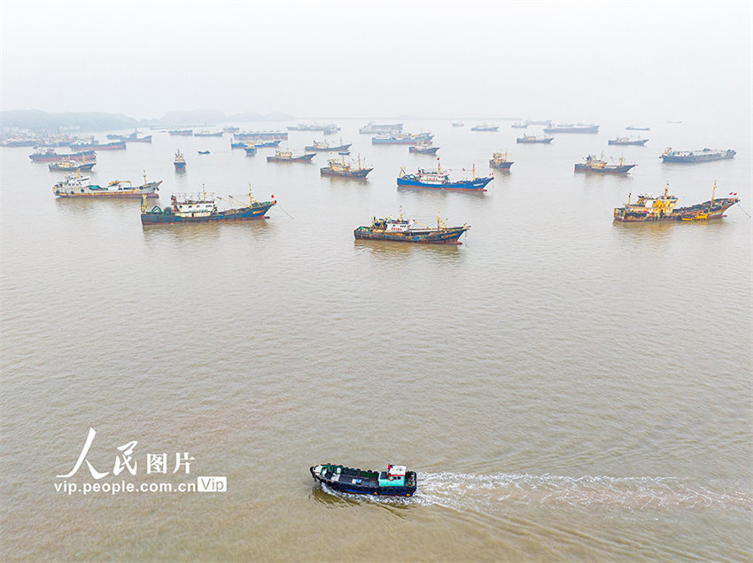 Proibi??o de pesca marítima será iniciada em Zhejiang, leste da China
