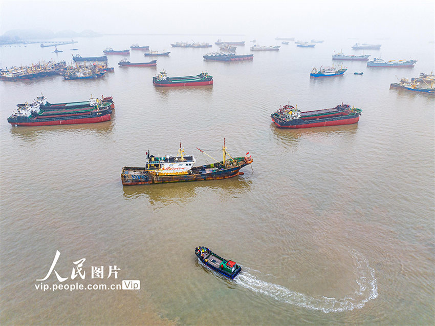 Proibi??o de pesca marítima será iniciada em Zhejiang, leste da China