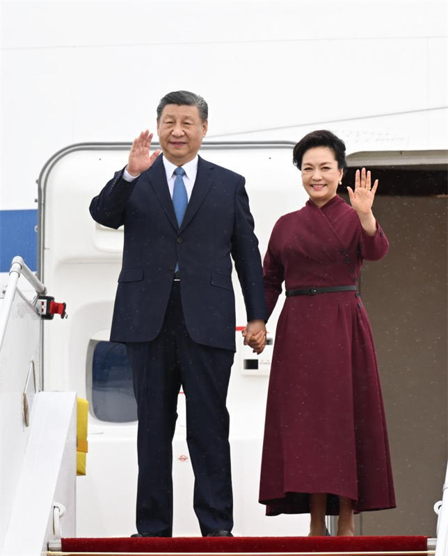 Xi Jinping busca abrir um futuro mais brilhante das rela??es China-Fran?a por meio da visita
