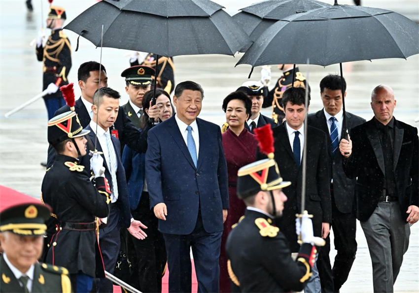 Xi Jinping busca abrir um futuro mais brilhante das rela??es China-Fran?a por meio da visita