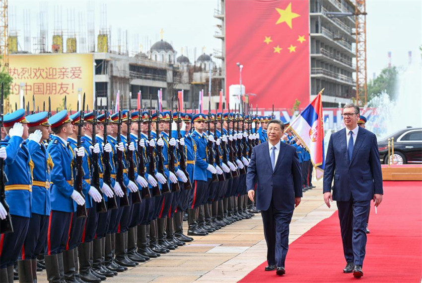 China e Sérvia decidem construir comunidade com futuro compartilhado
