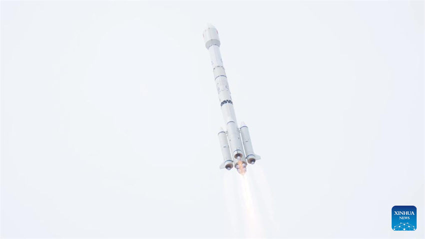 China lan?a novo satélite