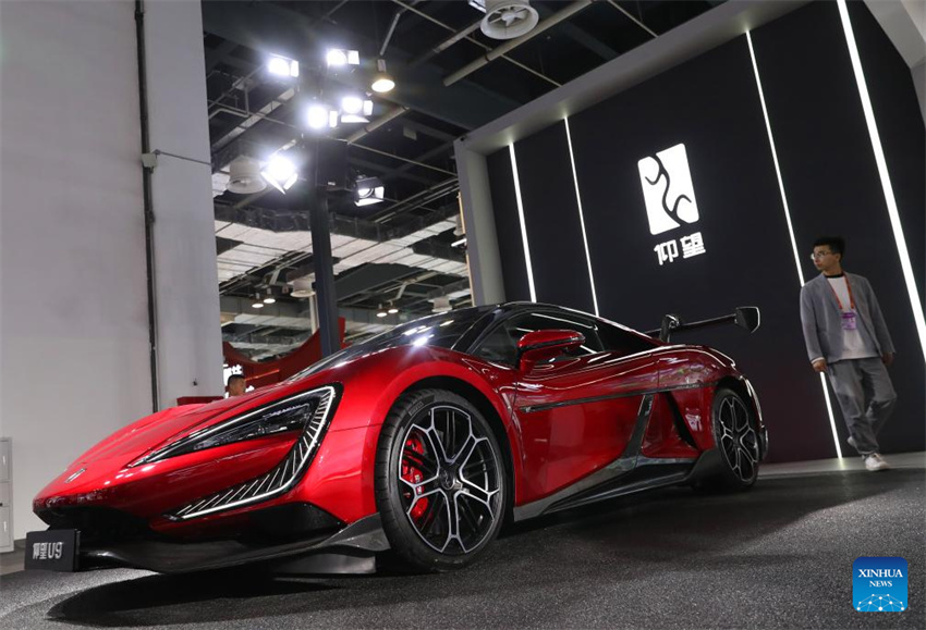 Eventos do Dia de Marcas da China 2024 est?o em andamento em Shanghai